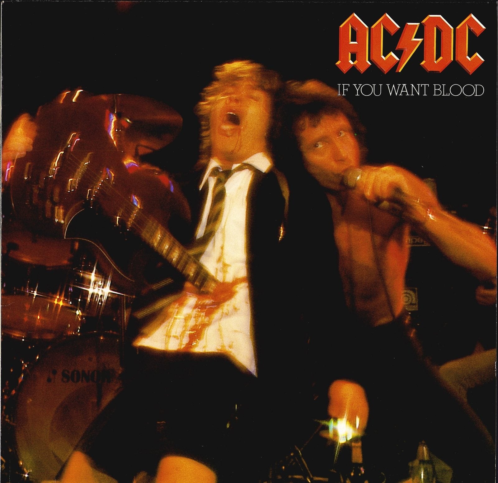 AC/DC – If You Want Blood You've Got It (Vinyl LP)