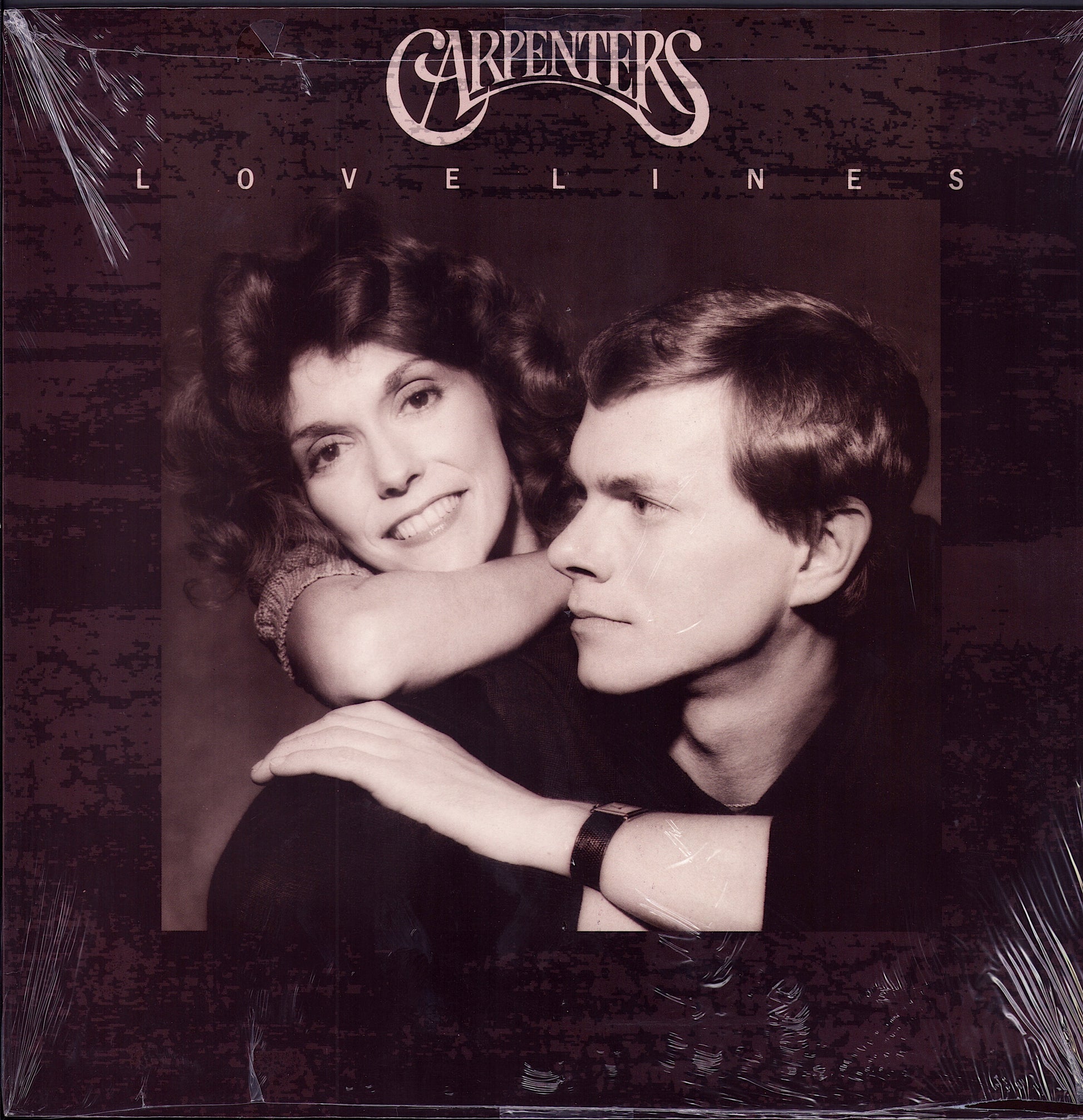 Carpenters ‎- Lovelines Vinyl LP