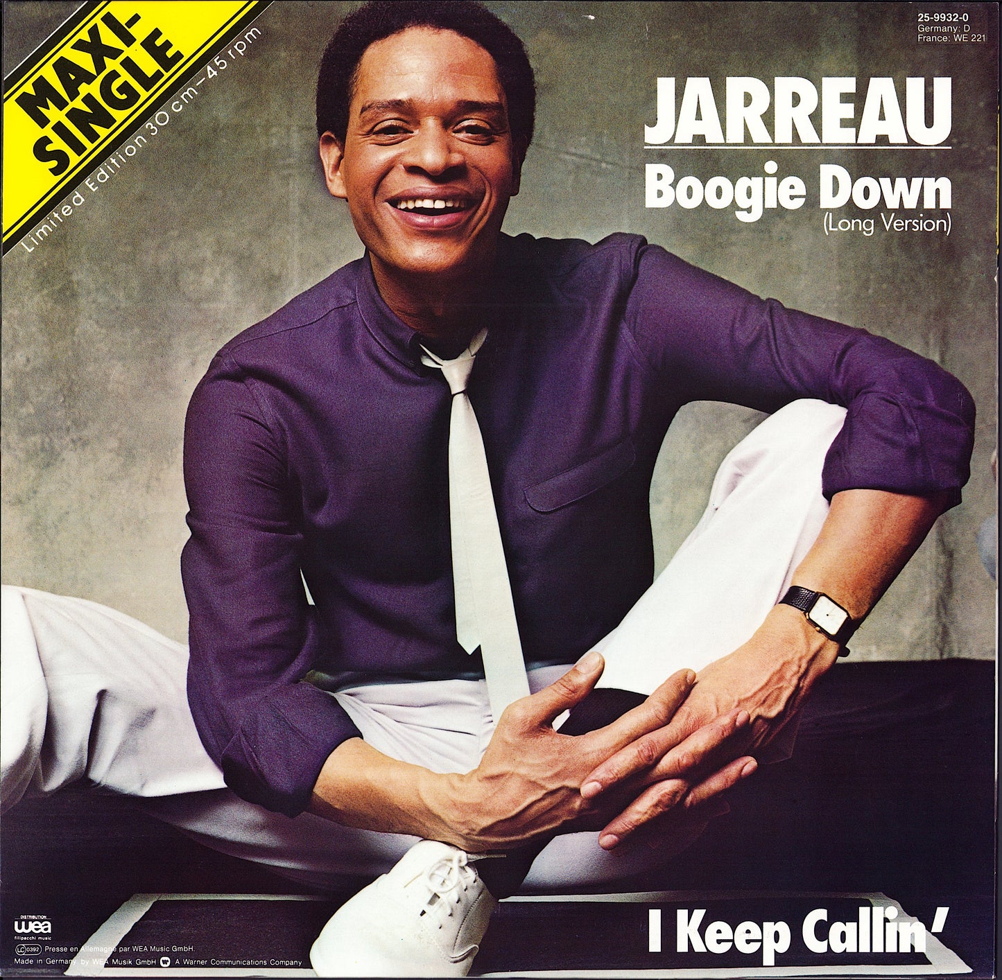 Jarreau - Boogie Down Long Version