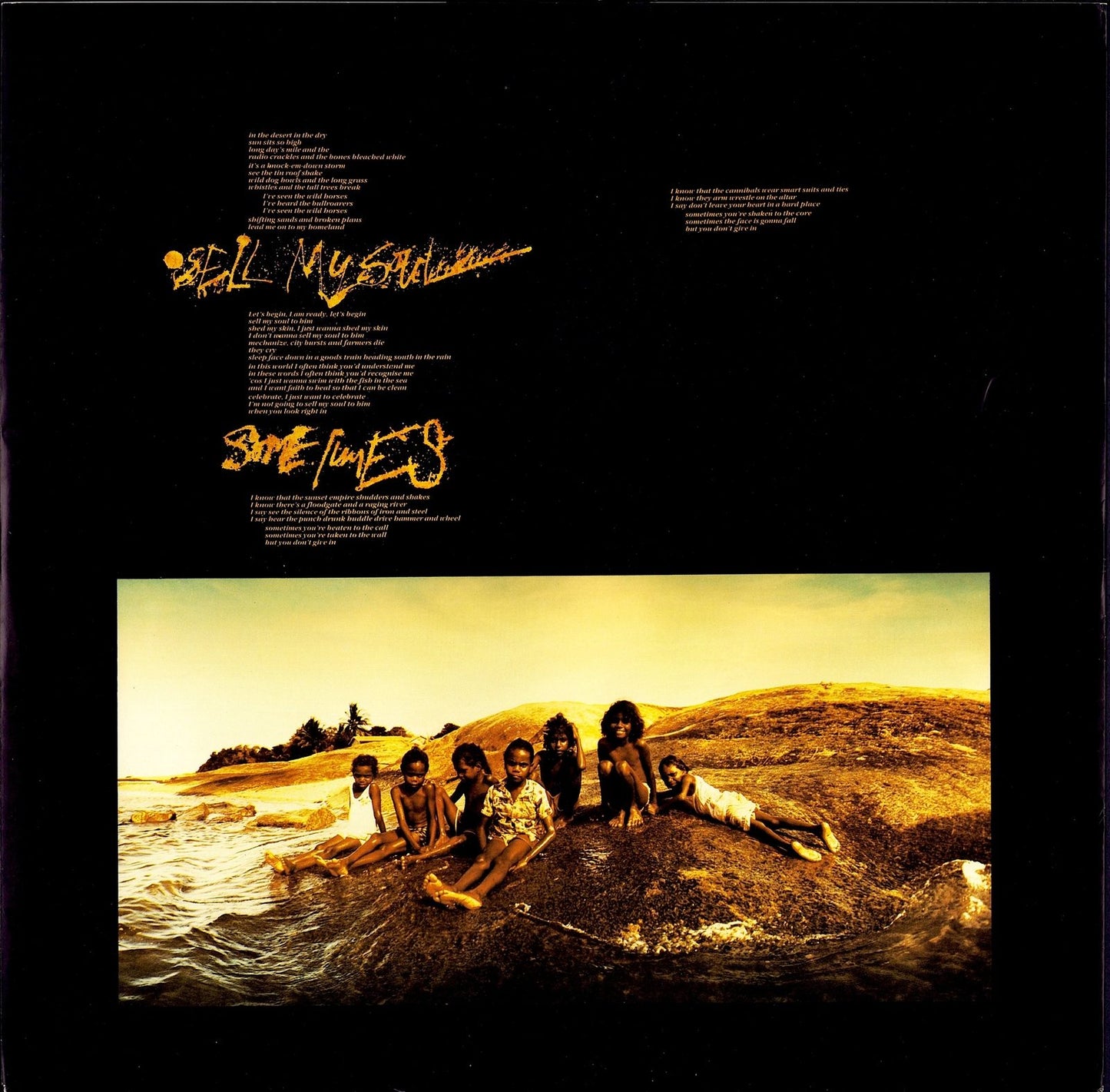 Midnight Oil ‎- Diesel and Dust Vinyl LP