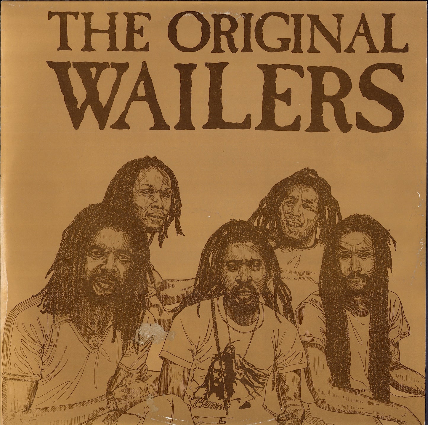 The Original Wailers - Music Lesson / Nice Time Vinyl 12" Maxi-Single