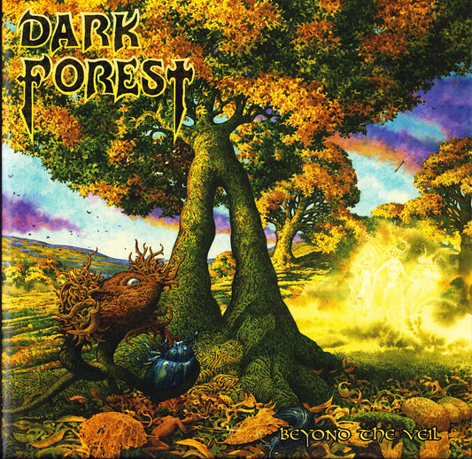 Dark Forest - Beyond The Veil Olivegreen Vinyl 2LP Limited Edition