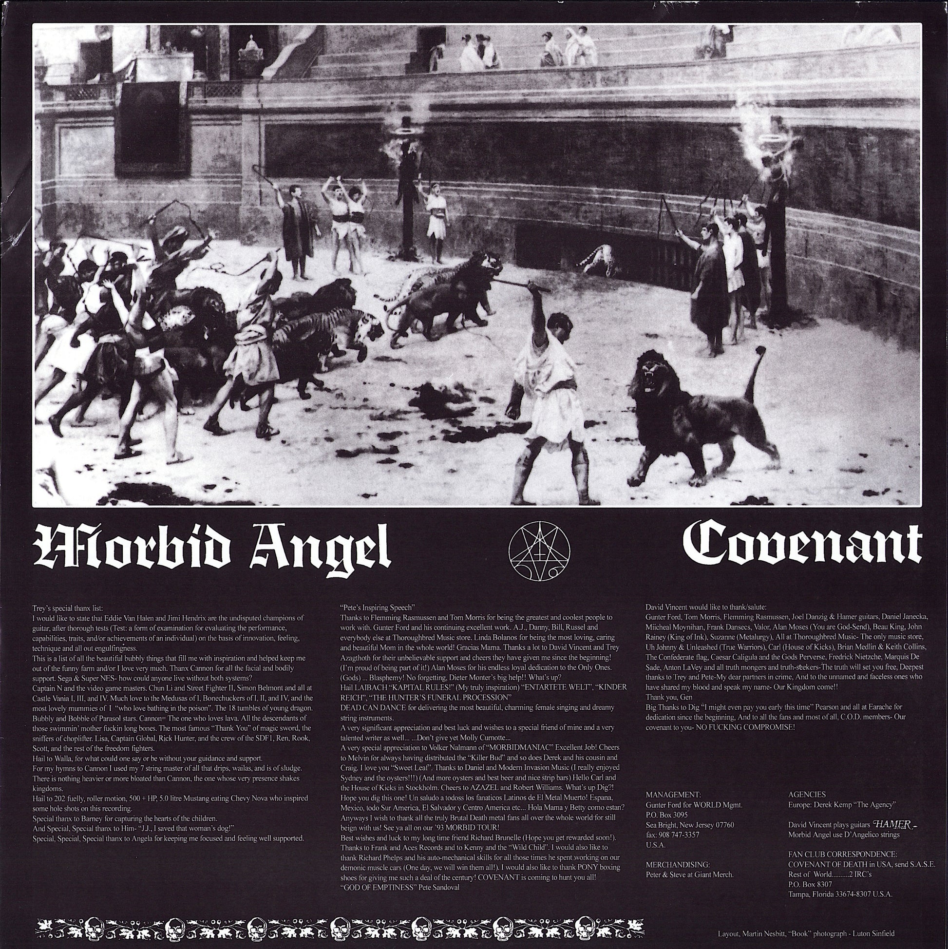 Morbid Angel - Covenant