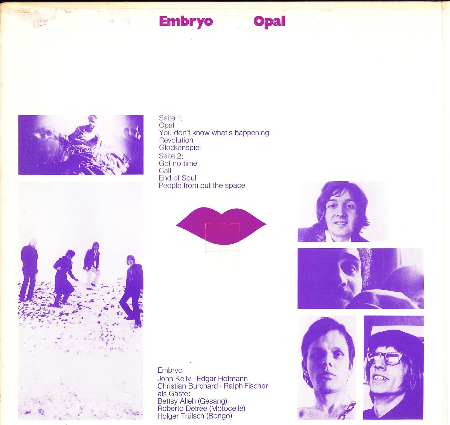 Embryo - Opal Vinyl LP