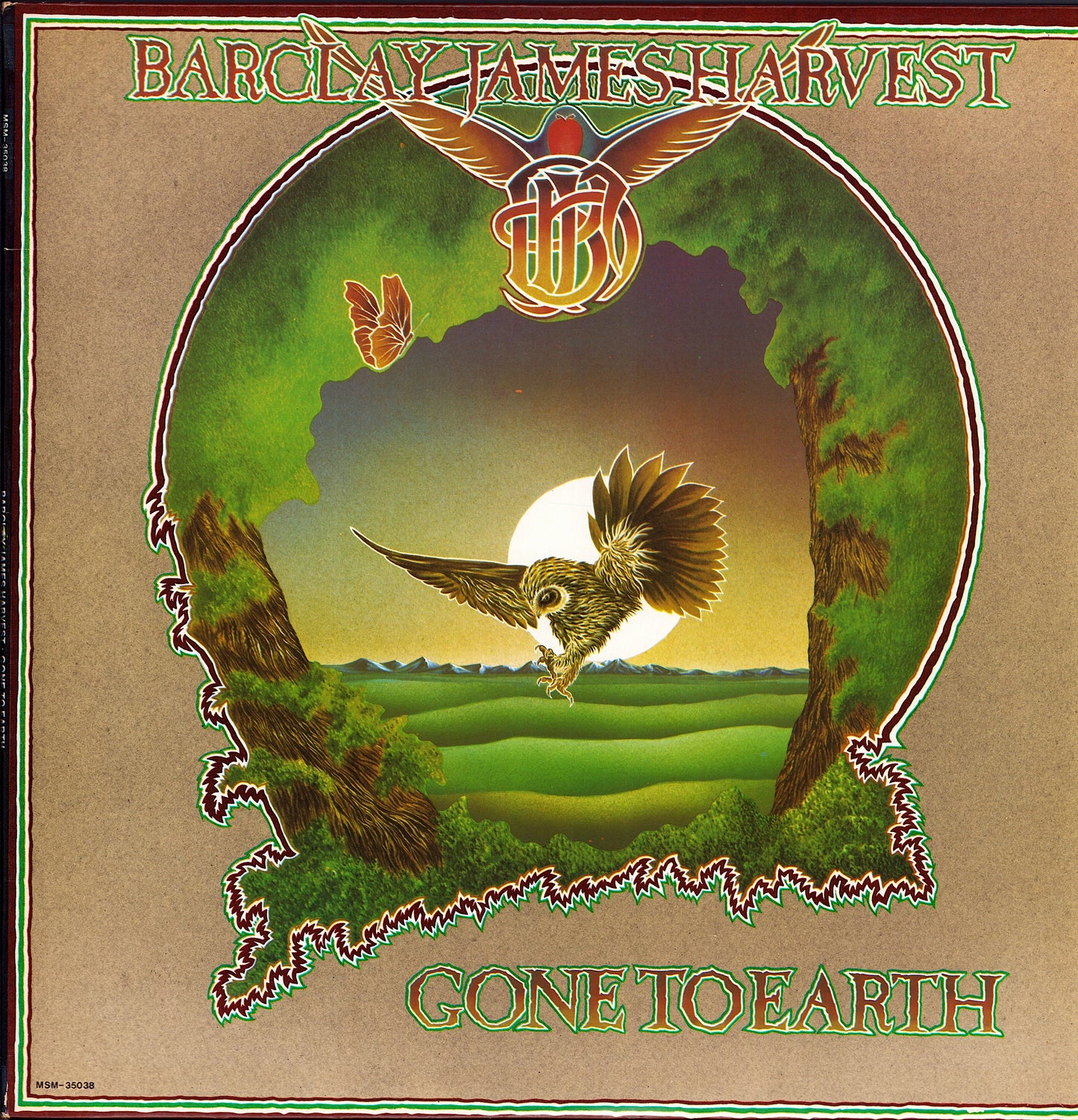 Barclay James Harvest - Gone to Earth Vinyl LP