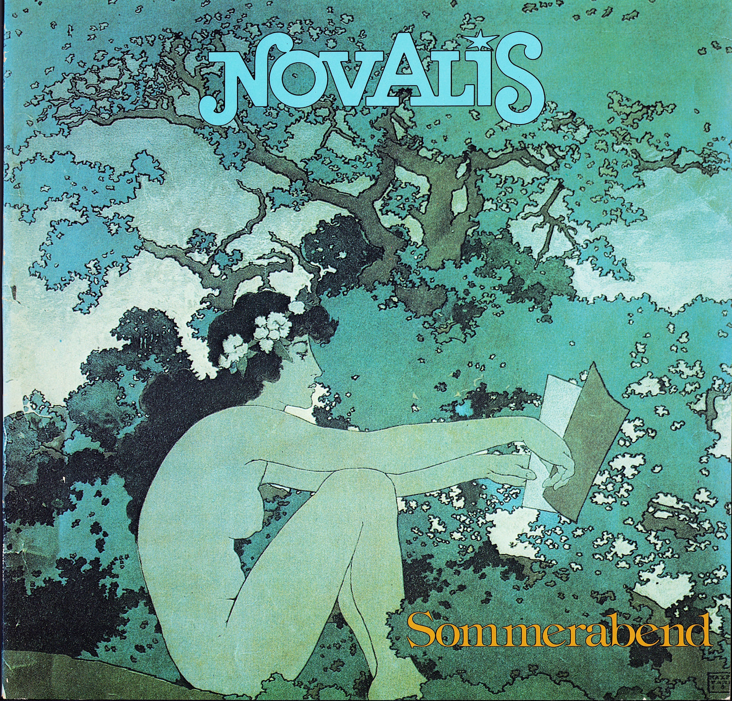 Novalis - Sommerabend Vinyl LP