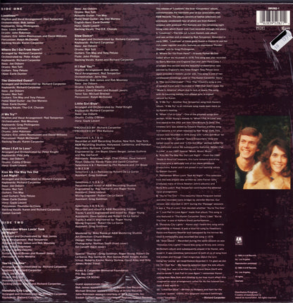 Carpenters ‎- Lovelines Vinyl LP