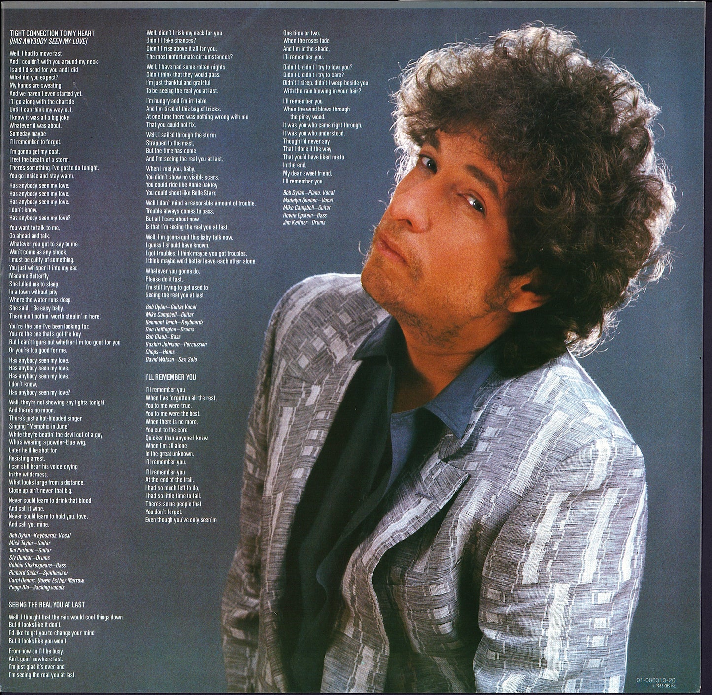 Bob Dylan ‎- Empire Burlesque Vinyl LP