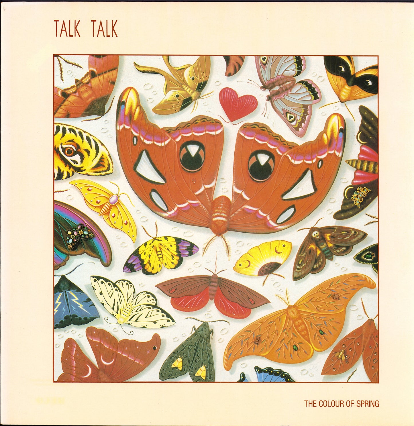 Talk Talk ‎- The Colour Of Spring Vinyl LP