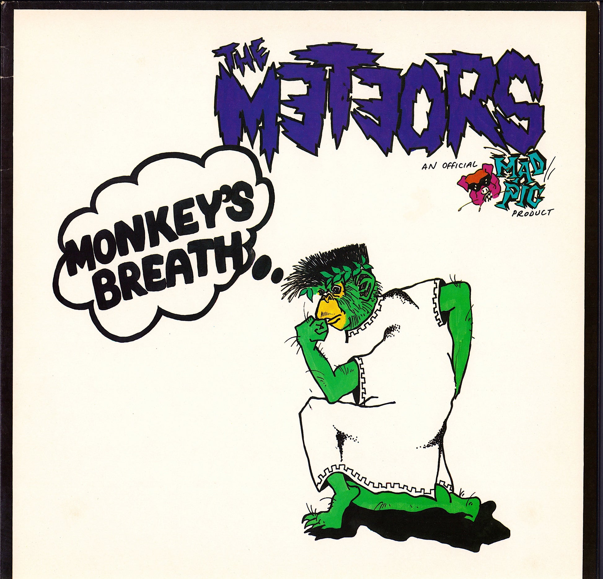 The Meteors - Monkey's Breath Vinyl LP