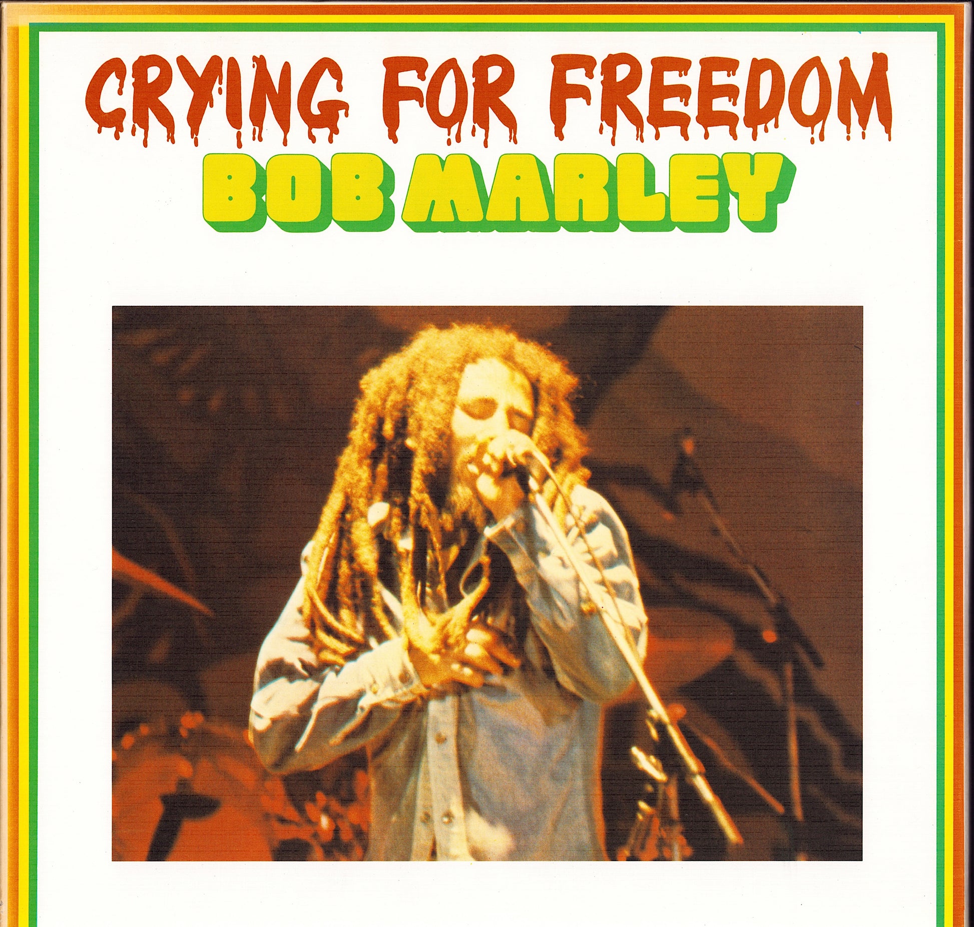 Bob Marley – Crying For Freedom Vinyl 3LP