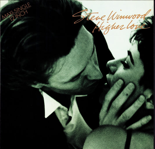 Steve Winwood – Higher Love Vinyl 12" Maxi-Single | EU Original | 1986
