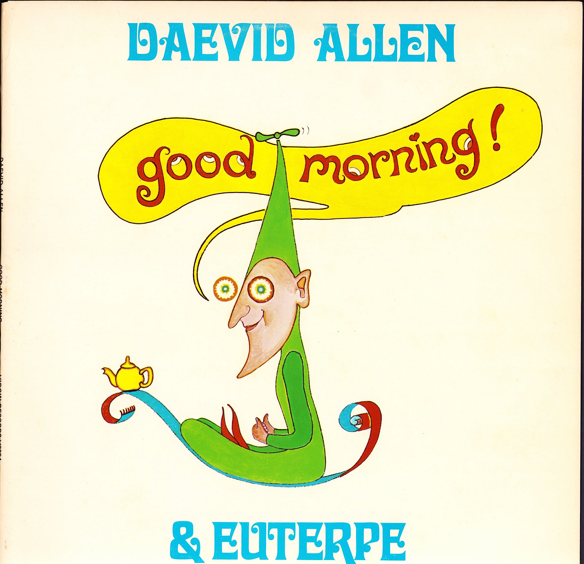 Daevid Allen & Euterpe - Good Morning (Vinyl LP)