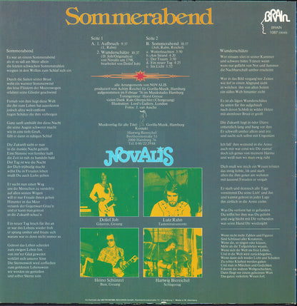 Novalis - Sommerabend Vinyl LP