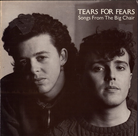 Tears For Fears - Songs From The Big Chair Vinyl LP