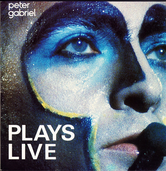 Peter Gabriel - Plays Live Vinyl 2LP