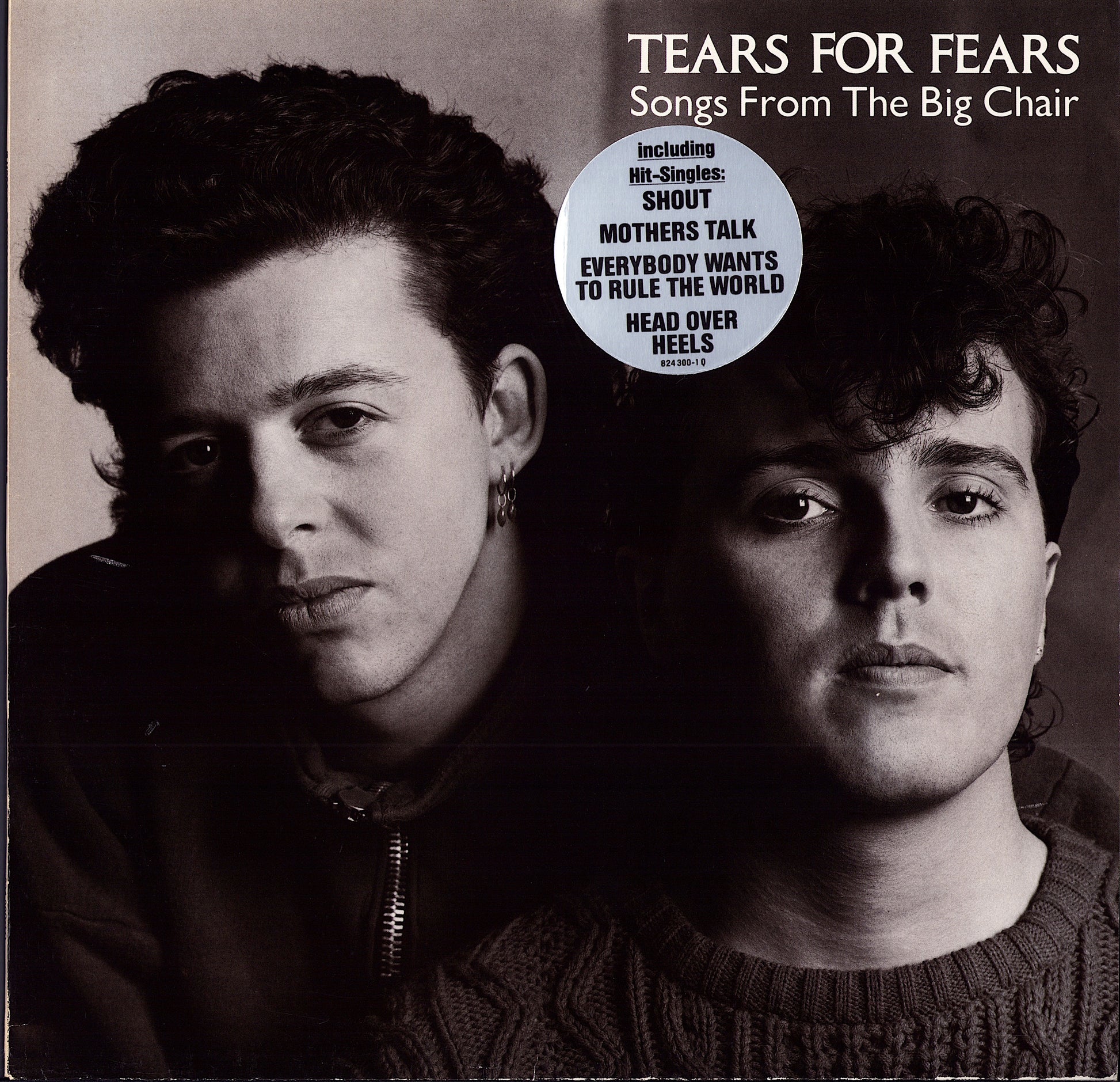 Tears For Fears - Songs From The Big Chair Vinyl LP