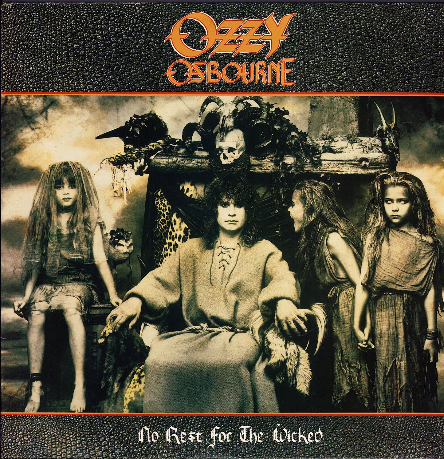 Ozzy Osbourne - No Rest For The Wicked (Vinyl LP)