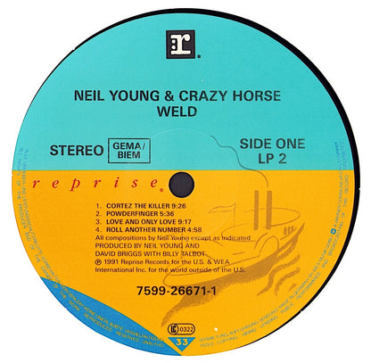 Neil Young & Crazy Horse - Weld Vinyl 2LP