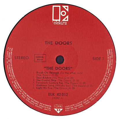 The Doors - The Doors Vinyl LP