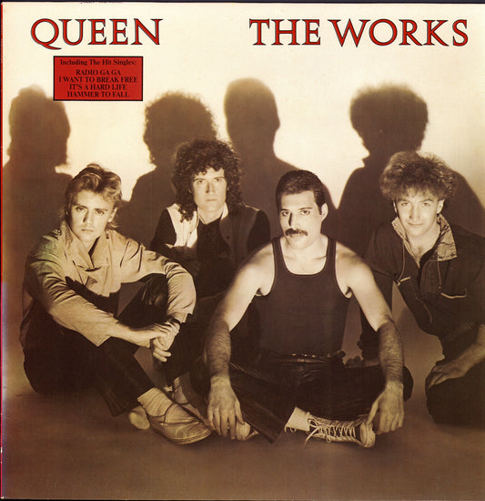 Queen ‎- The Works Vinyl LP