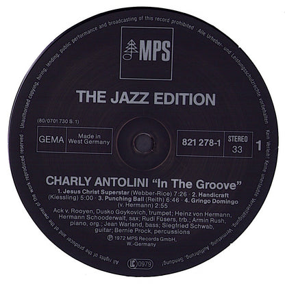 Charly Antolini – In The Groove (Vinyl LP)