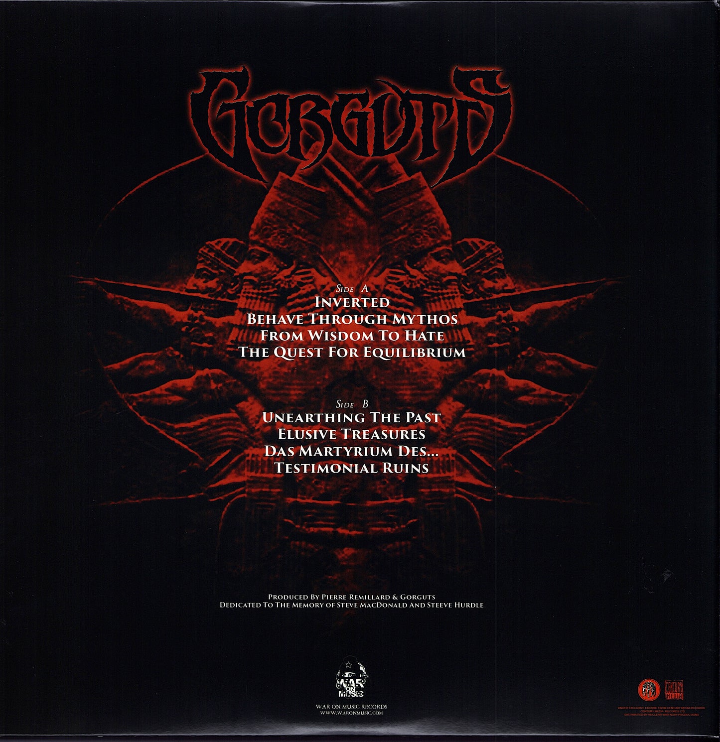 Gorguts - From Wisdom To Hate