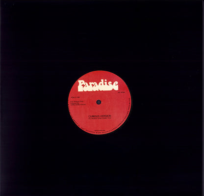 Dave Barker - Curious Vinyl 12"