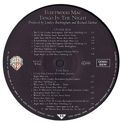 Fleetwood Mac – Tango In The Night Vinyl LP