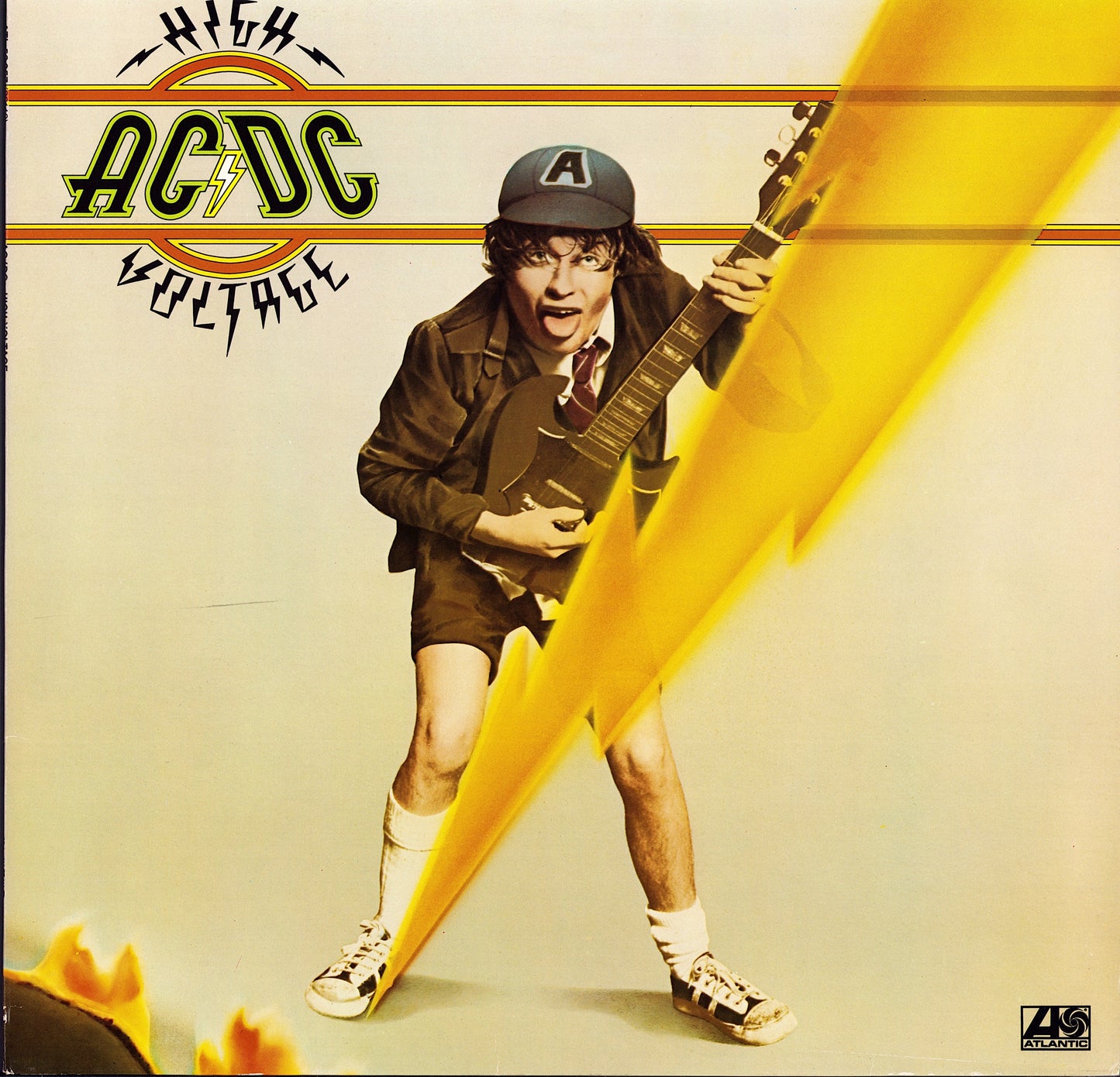 AC/DC - High Voltage Vinyl LP