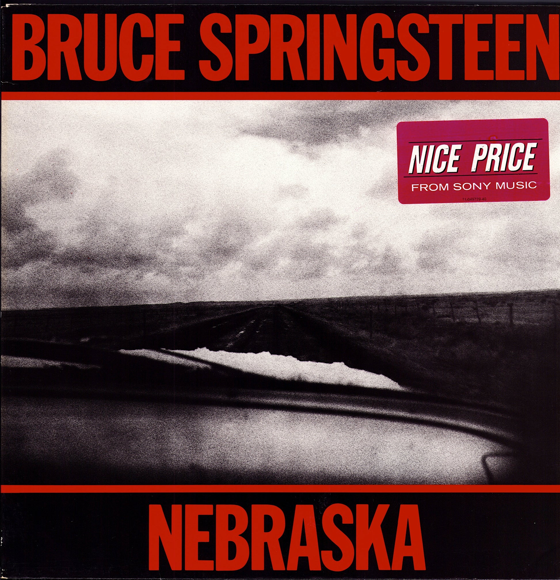 Bruce Springsteen ‎- Nebraska (Vinyl LP)