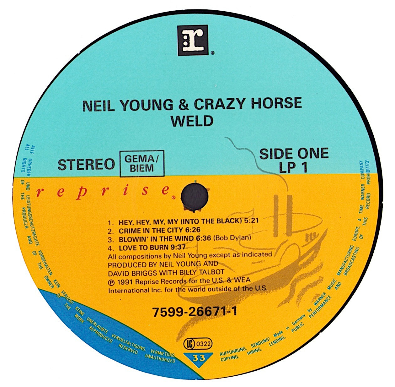Neil Young & Crazy Horse - Weld Vinyl 2LP