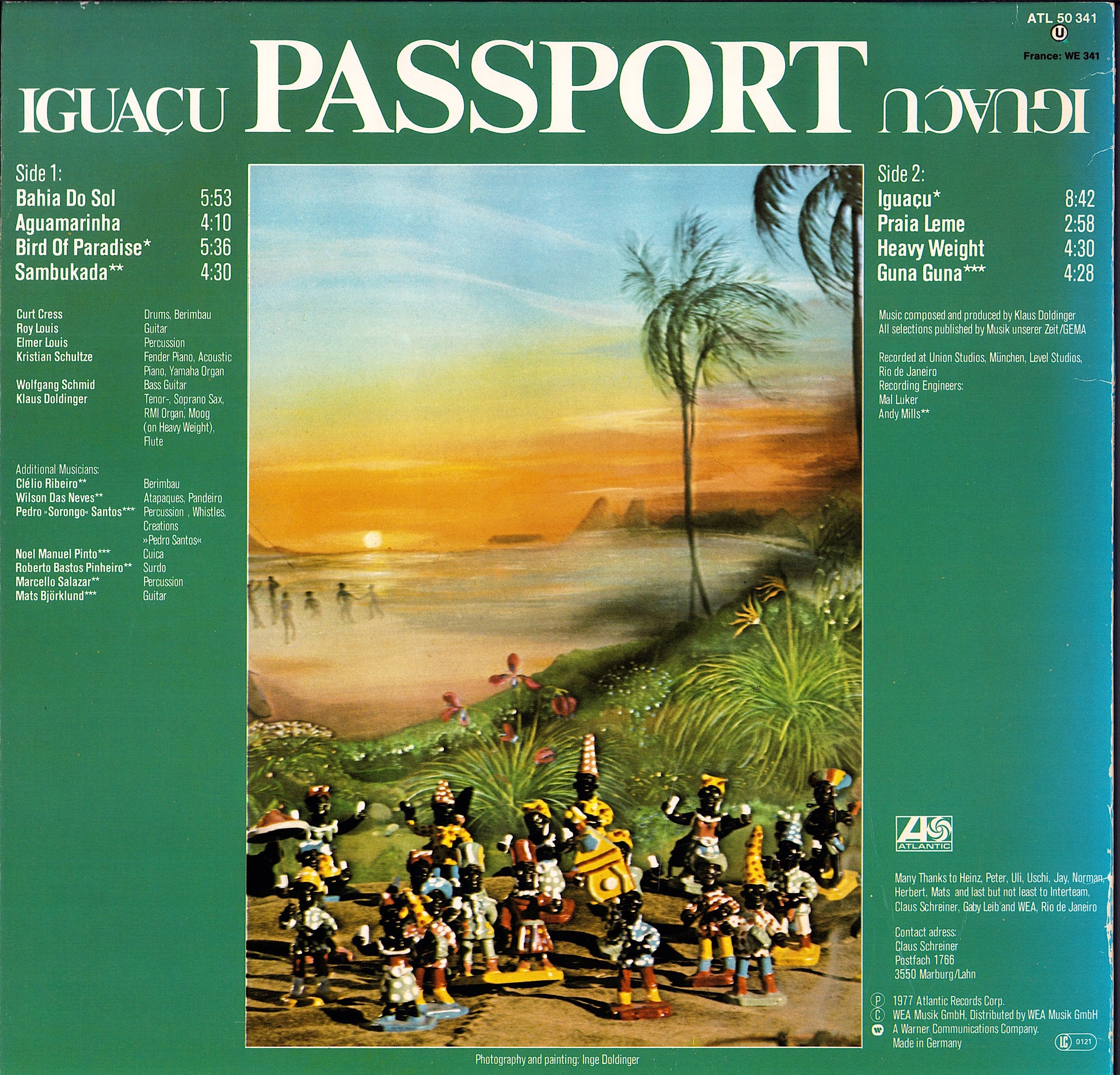 Passport - Iguaçu