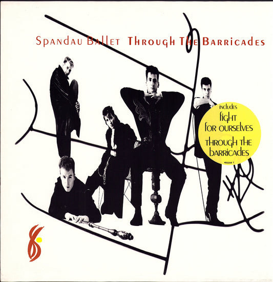 Spandau Ballet - Through The Barricades Vinyl LP