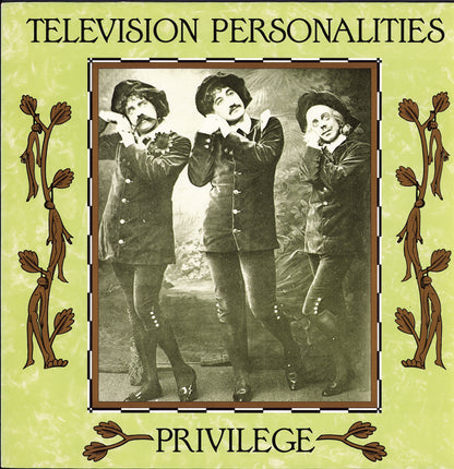 Television Personalities ‎- Privilege Vinyl LP