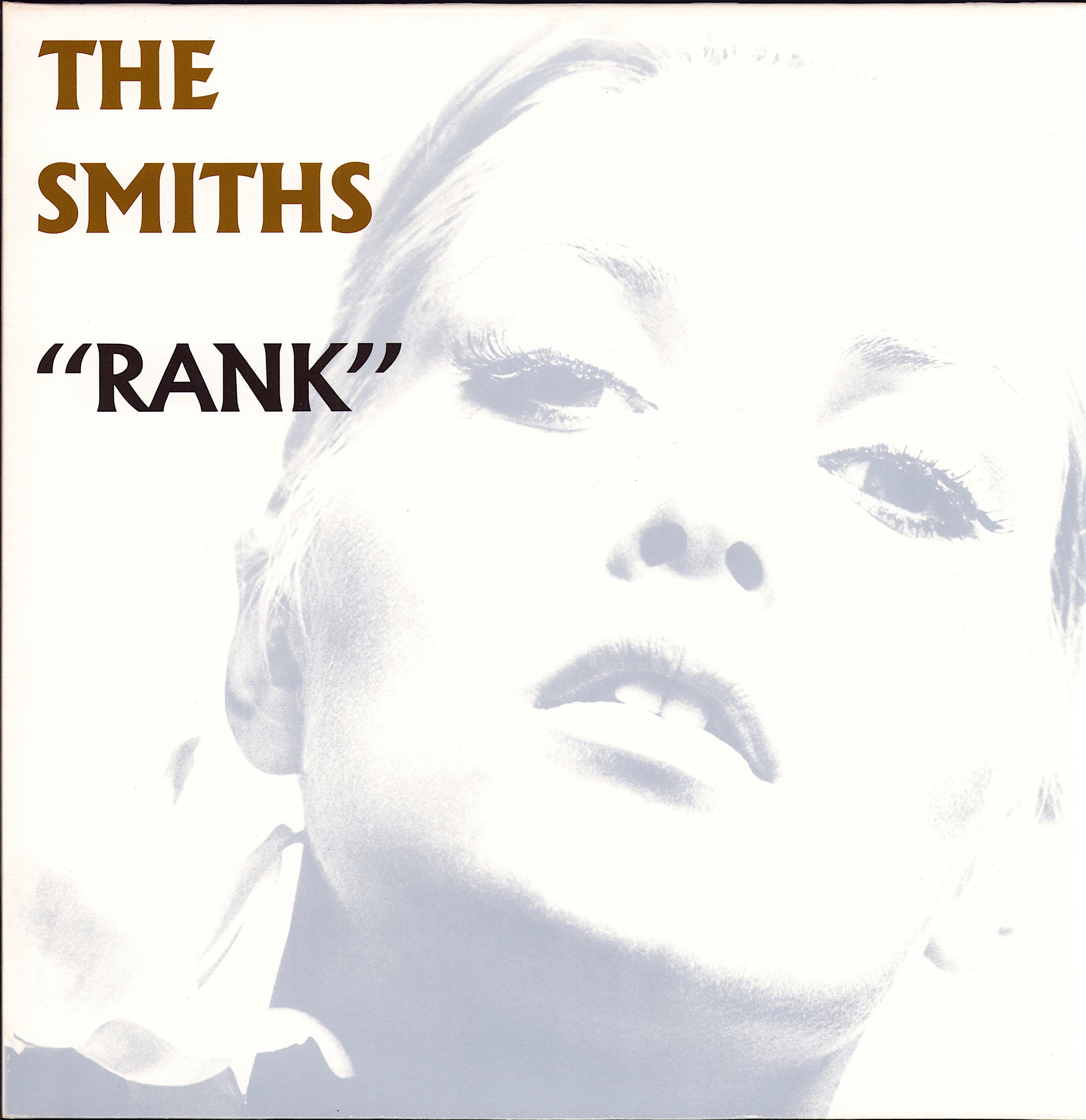 The Smiths ‎- Rank (Vinyl LP)