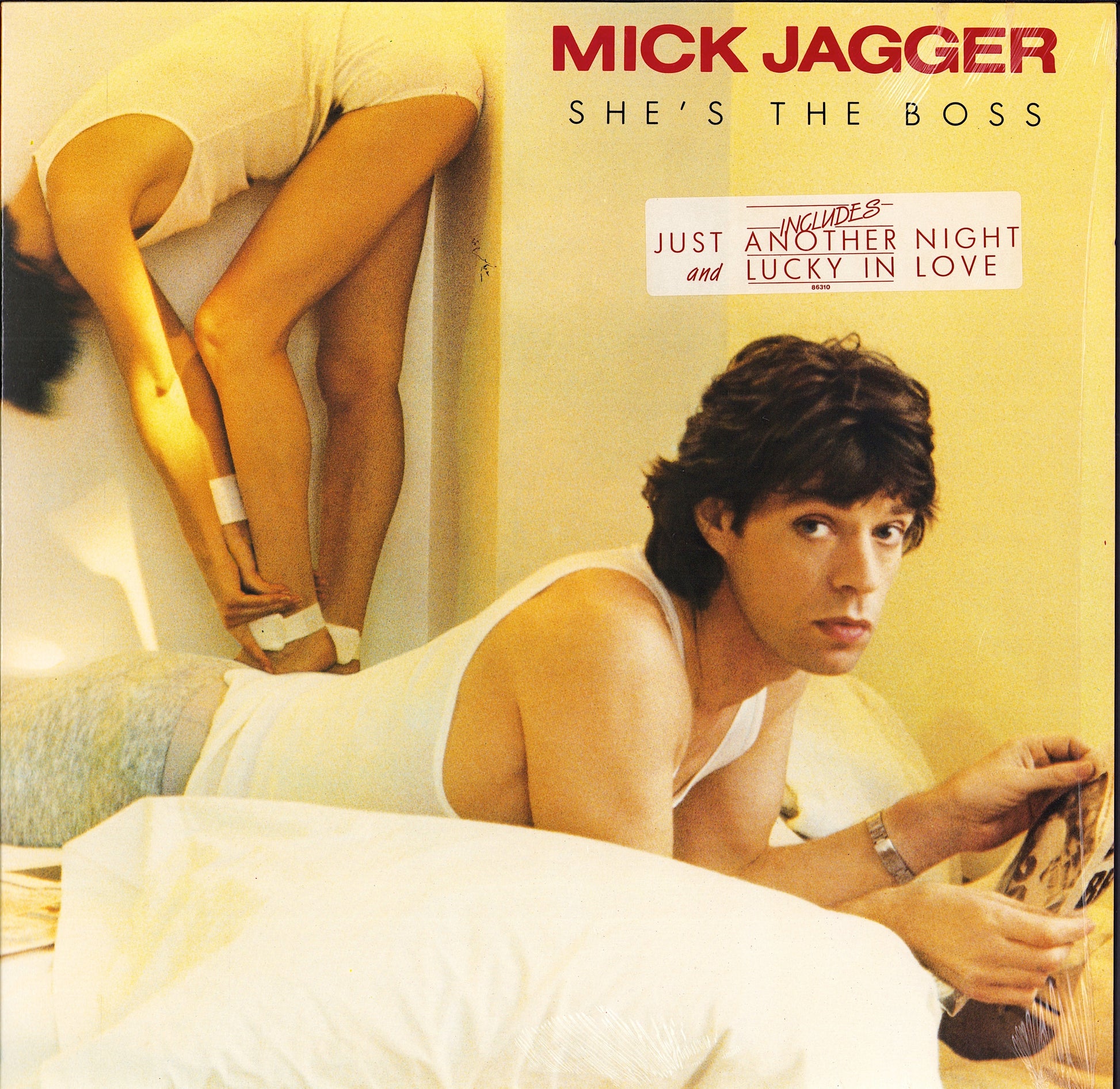 Mick Jagger – She's The Boss (Vinyl LP)