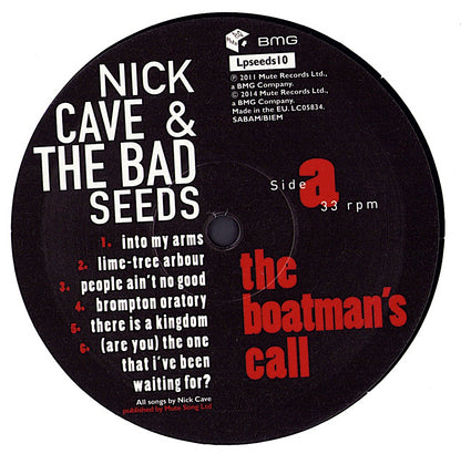 Nick Cave & The Bad Seeds – The Boatman's Call Vinyl LP