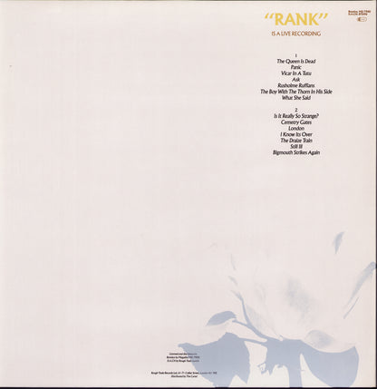 The Smiths ‎- Rank