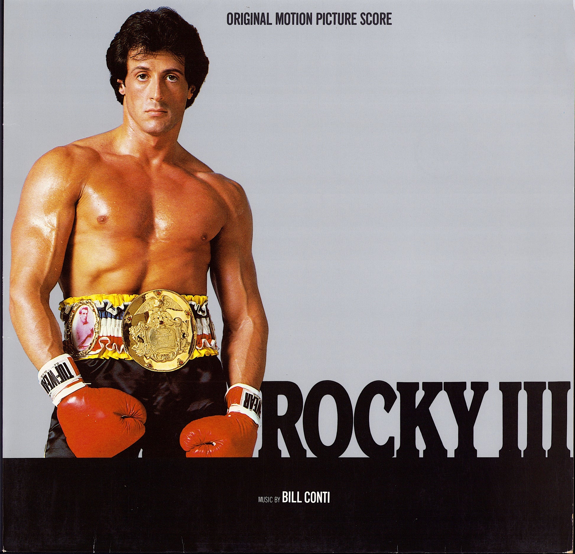 Bill Conti – Rocky III (Original Motion Picture Score) (Vinyl LP)