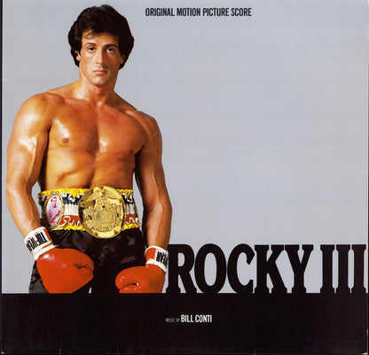 Bill Conti – Rocky III (Original Motion Picture Score) (Vinyl LP)