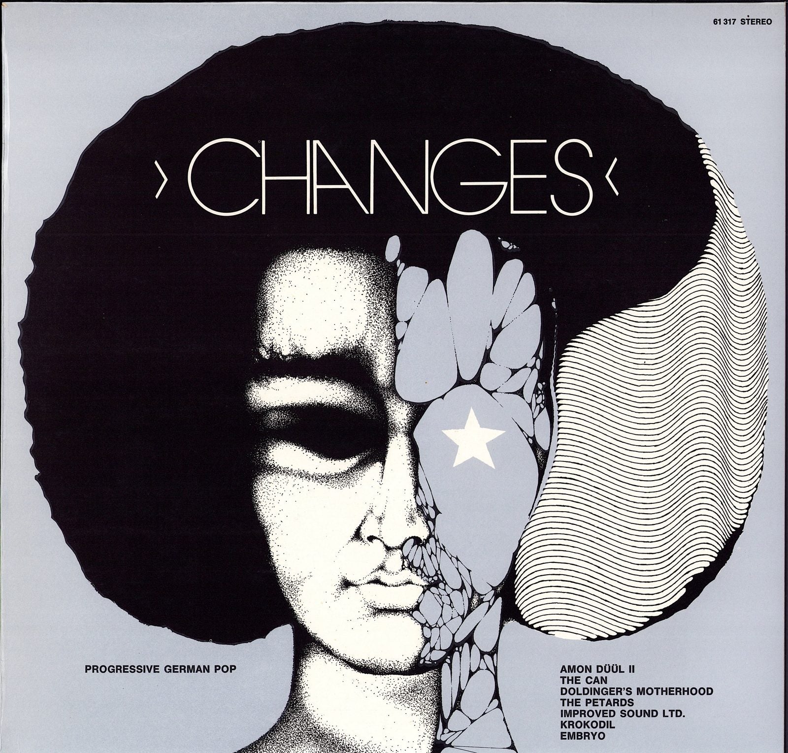 Changes Progressive German Pop (Vinyl LP)