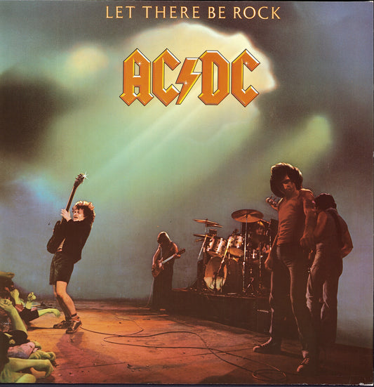 AC/DC - Let There Be Rock Vinyl LP