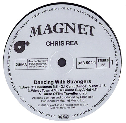 Chris Rea - Dancing With Strangers Vinyl LP