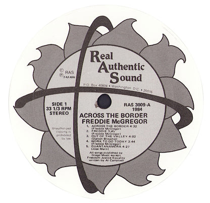 Freddie McGregor - Across The Border Vinyl LP