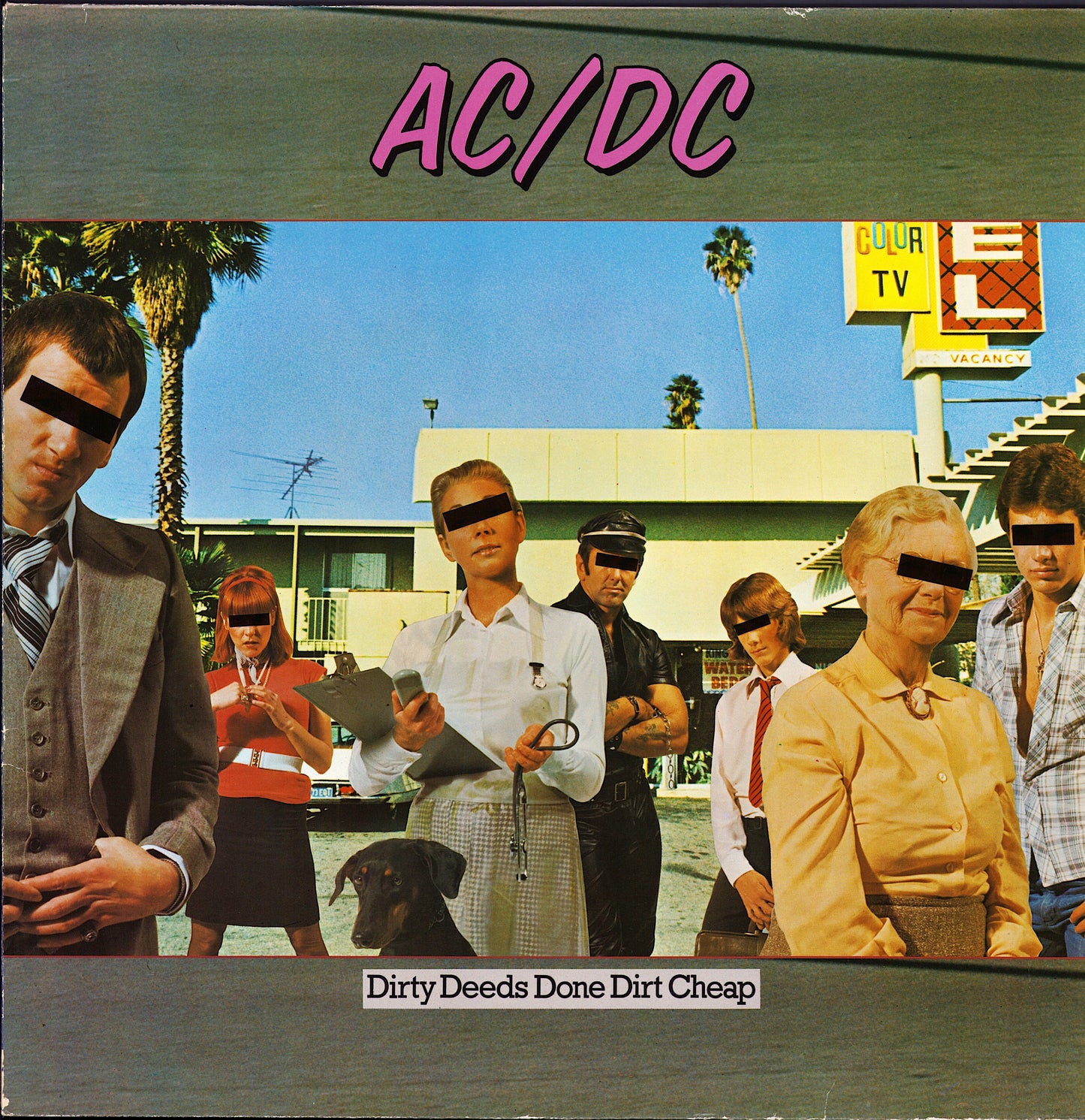 AC/DC – Dirty Deeds Done Dirt Cheap Vinyl LP