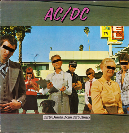 AC/DC – Dirty Deeds Done Dirt Cheap Vinyl LP