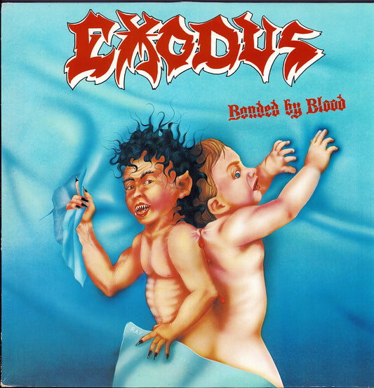 Exodus - Bonded By Blood Vinyl LP