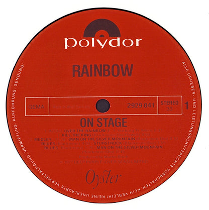 Rainbow - On Stage Vinyl 2LP
