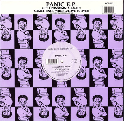 Kerri Chandler ‎– Panic E.P. Vinyl 12"